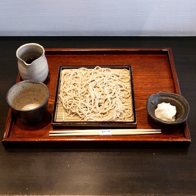 Soba Kiri Gin restaurant in Hiroshima, Japan