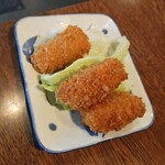 さくらい - 帆立クリームコロッケ　熱々です！