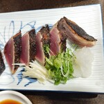 さくらい - 皮目が最高なカツオたたき