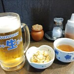 さくらい - お通しのおから