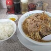 みそ一発２ - 料理写真:みそ肉タンメン 1,250円 小ライス 160円