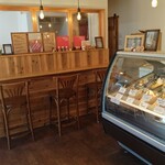 Gelateria89 - 店内