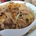 みそ一発２ - みそ肉タンメン 1,250円 小ライス 160円