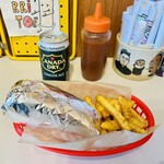 QUE PASA - ポークブリトー　レギュラードリンクセット　1200円