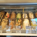 Gelateria89 - フレーバーは豊富
