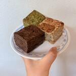 TANI ROKU BAKERY PANENA - 気になっていたスコーン達♡