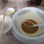 みそ一発２ - 完食腹パンフィニッシュ(^^)