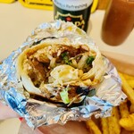 QUE PASA - ほろほろポークにのびるチーズがたっぷり！！