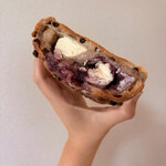 TANI ROKU BAKERY PANENA - ブルーベリージャムとクリームチーズのロデヴ♡