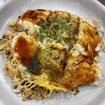 広島風お好み焼き くらわんか - 