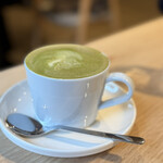 Green salad factory - 宇治抹茶ソイラテ 