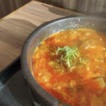 カルビ丼とスン豆腐専門店 韓丼 - 