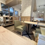 Green salad factory - 店内