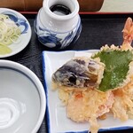 福寿庵 - 天ざる