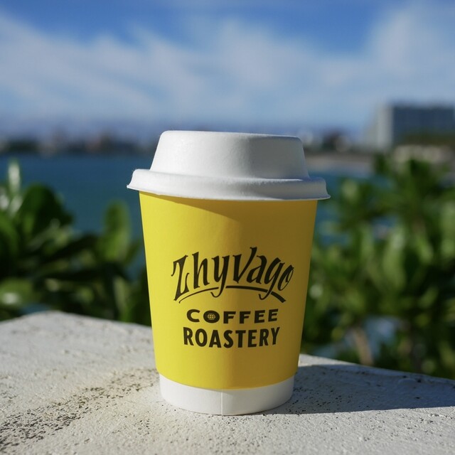 ZHYVAGO COFFEE WORKS OKINAWA - Chatan Town/Cafe | Tabelog