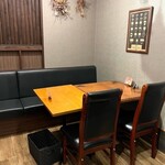 ミート カフェ フタリヤ - 店内