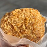 平岡精肉店 - 平岡ママのメンチカツ　350円(税込)