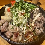 もつ焼 塩田屋 - 中身焼