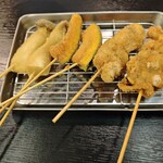 大阪 十三 鉄板焼 かしわぎ - 