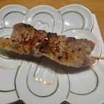もつ焼 塩田屋 - 豚バラ