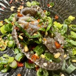 もつ焼 塩田屋 - センマイ刺しzoom up