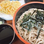 草笛 小諸本店 - ざるそば・かきあげ