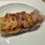 もつ焼 塩田屋 - 豚バラrepeat