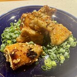 もつ焼 塩田屋 - のどなんこつ