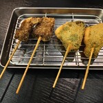 大阪 十三 鉄板焼 かしわぎ - 