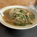 中華 若竹 - ニラそば