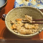 木鶏 - お土産におにぎりもいただきました。