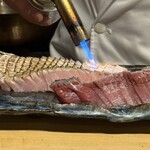 木鶏 - 佐渡島のブリ