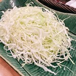 新宿さぼてん 長町ザ・モール店 - キャベツおかわり無料