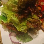 サムギョプサルと野菜 いふう - 