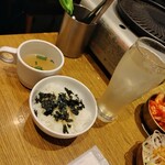 サムギョプサルと野菜 いふう - 
