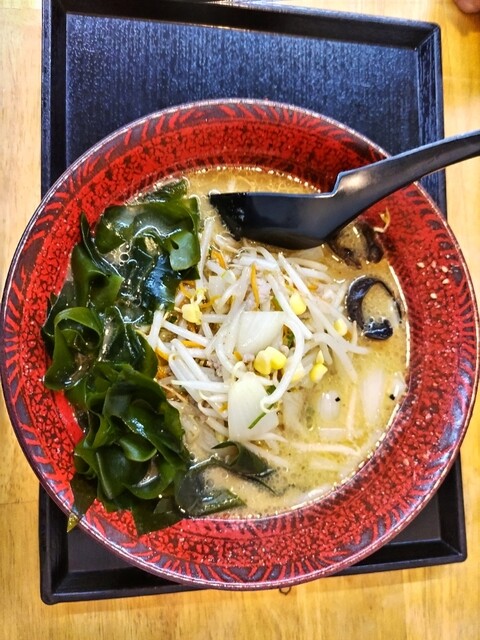 札幌味噌ラーメン 米澤商店 - 石鳥谷（ラーメン）の写真