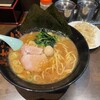 きたくり家 - 醤油とんこつネギラーメン