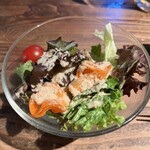 たまや - コースのサラダ