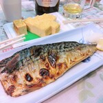 新潟本町 鈴木鮮魚 - 焼きサバ780円（税込）