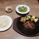 ハンバーグファクトリー - 石窯ハンバーグランチ　オリジナルハンバーグ