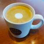 タリーズコーヒー - ドリンク写真:ホットカフェラテ