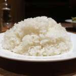 ハンバーグファクトリー - ライス大盛り無料