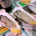 新潟本町 鈴木鮮魚 - 生ガキ750円（税込）×２