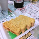 新潟本町 鈴木鮮魚 - 玉子焼きハーフ470円（税込）
