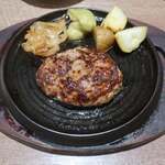 ハンバーグファクトリー - オリジナル牛肉100％の石窯ハンバーグ（250g）