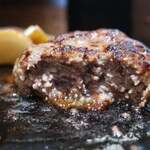 ハンバーグファクトリー - オリジナル牛肉100％の石窯ハンバーグ（250g）