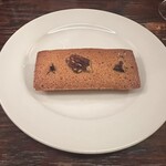 ICARO miyamoto - 自家製　ピーカンナッツのフィナンシェ