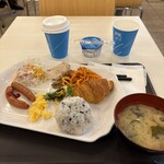 東横INN - 料理写真: