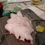 新潟本町 鈴木鮮魚 - 水だこ刺身