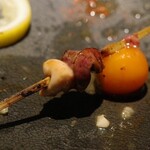 やきとり 右羽。 - 